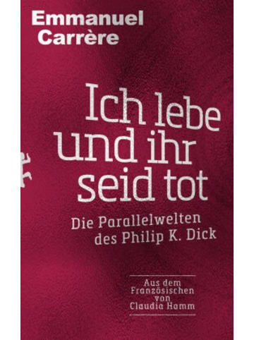 Matthes & Seitz Berlin Buch - Ich lebe und ihr seid tot