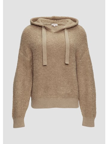 s.Oliver Strickpullover in 83W3_hellbraun