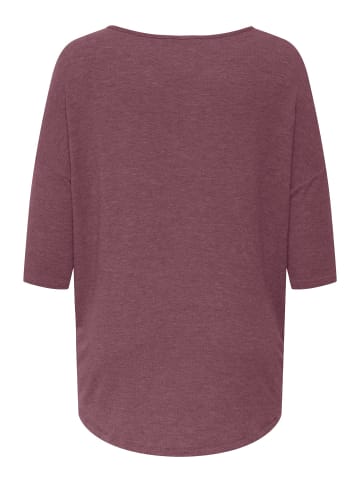 ONLY Carmakoma Top in Rose Brown