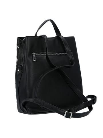 Desigual Yankee Sumy Daypack 30.5 cm in schwarz