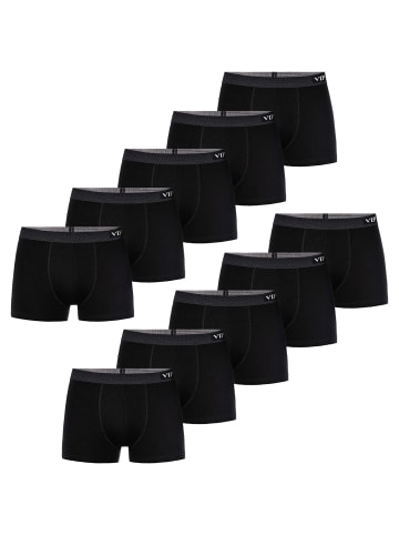 VIP Retro Boxer Premium Jersey Stretch in Black