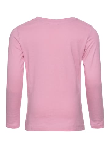 Kangaroos Langarmshirt in rosa