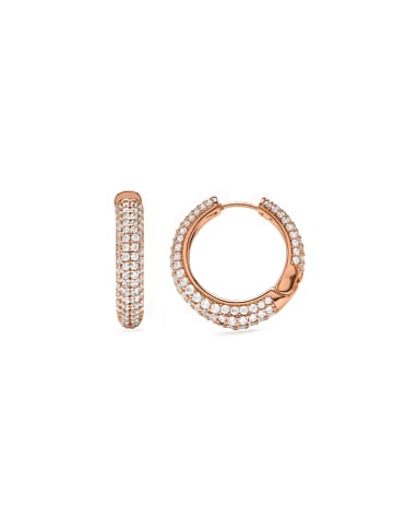 Luxenter Ohrringe Taxaio mit 18 Karat Gelbgold-Finish – TAXAIO