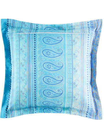 Bassetti Fein Satin Kuschelkissenbezug Brunelleschi in blau