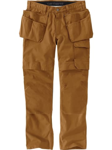 CARHARTT  Cargohose "Steel Cargo MP 105070" in Braun