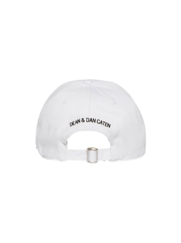 Dsquared2 ICON Forever Baseball Cap Weiß Unisex