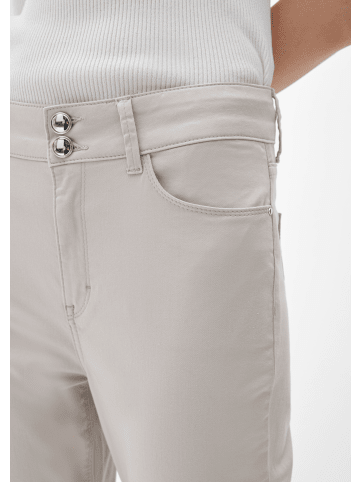 s.Oliver BLACK LABEL Jeans-Hose lang in Beige