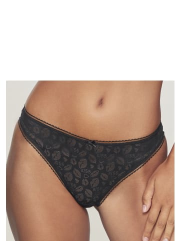 LASCANA String in schwarz
