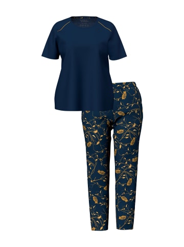 Ulla Popken Pyjama in nachtblau