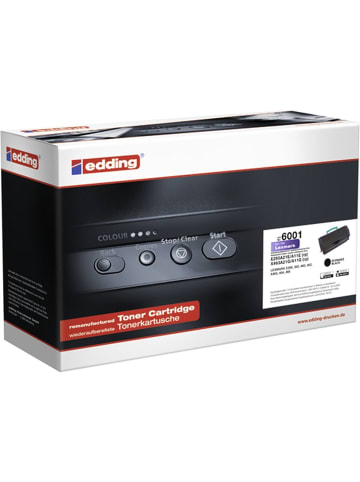 edding Toner kompatibel mit Lexmark E260A21E black