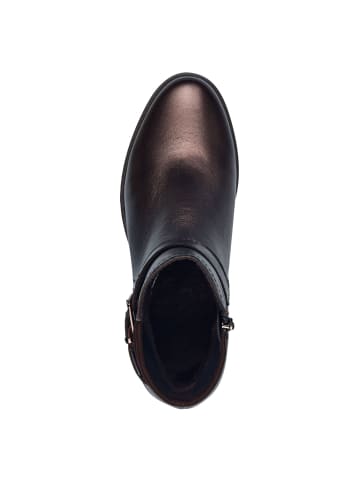 Tamaris Stiefelette in MOCCA METALL.