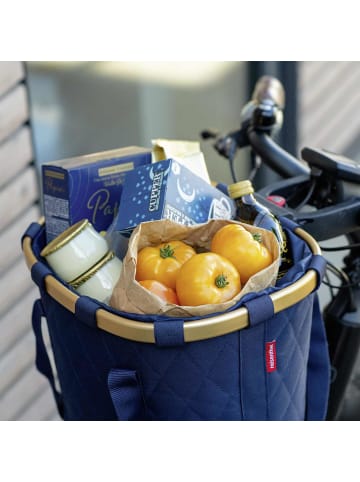 KLICKfix KLICKfix Fahrradkorb BIKEBASKET ROHMBUS MIDN.  GOLD