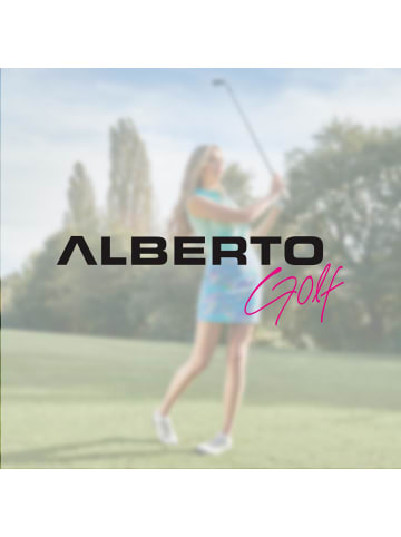 ALBERTO Golfhose in Weiß