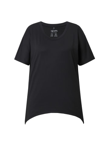 Ulla Popken Shirt in schwarz