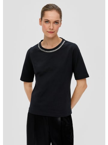 s.Oliver T-Shirt in 9999_schwarz