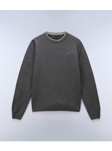 Napapijri Pullover "Dain C 5" in Grau