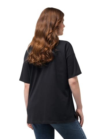 Ulla Popken Shirt in asphaltgrau