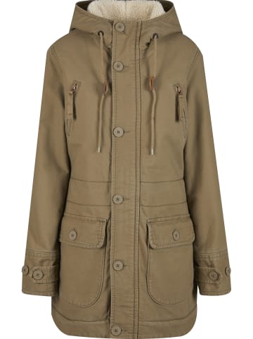FORVERT Parka in olive