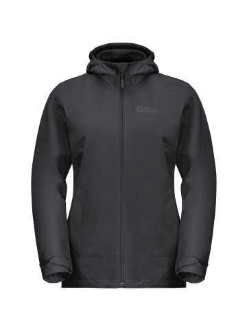 Jack Wolfskin Doppeljacken MOONRISE in Schwarz