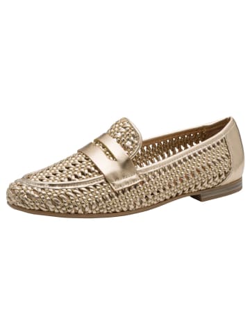 Marco Tozzi Slipper in gold