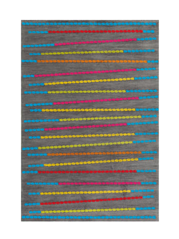 Arte Espina Kurzflor Teppich Mood 431 in multi - blau - rechteckig