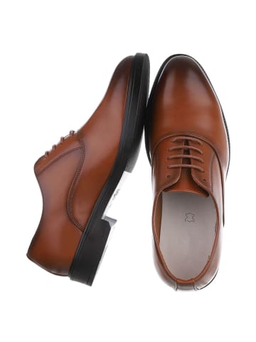 Ital-Design Halbschuh in Camel