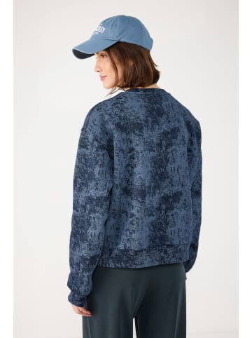 NO MATTER WHAT Sweatshirt im Marineblau