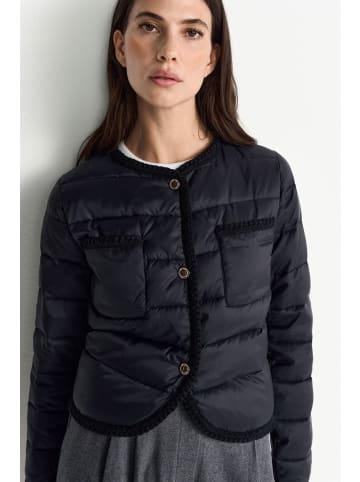 Rich & Royal Jacke in schwarz