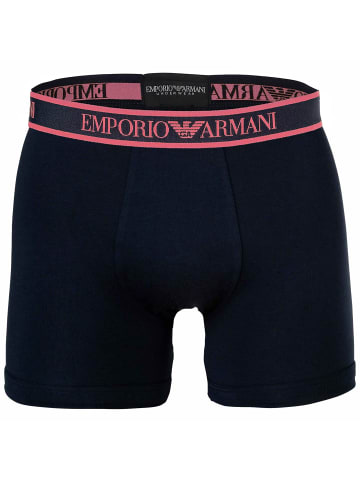 Emporio Armani Boxershort 3er Pack in Blau