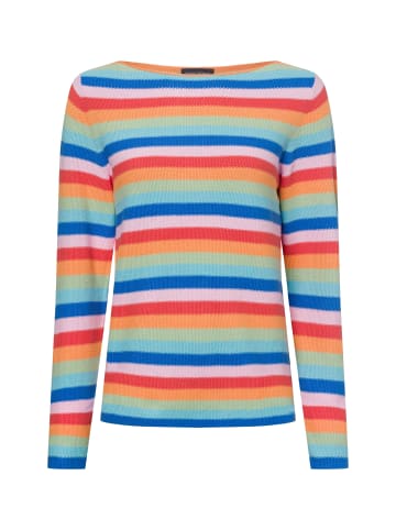 Franco Callegari Strickpullover in mehrfarbig blau - 0001