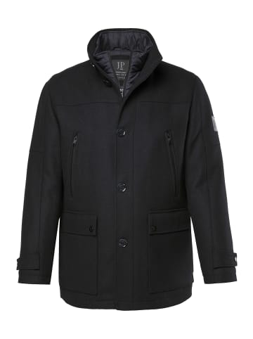JP1880 Übergangsjacke in schwarz