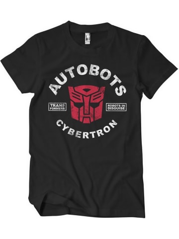 Transformers T-Shirt in Schwarz