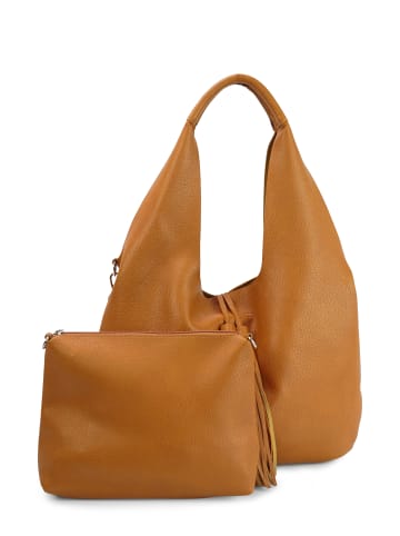 Harpa Schultertasche AVEL in golden ochre