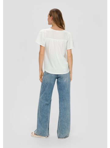 s.Oliver T-Shirt in 0210_ecru