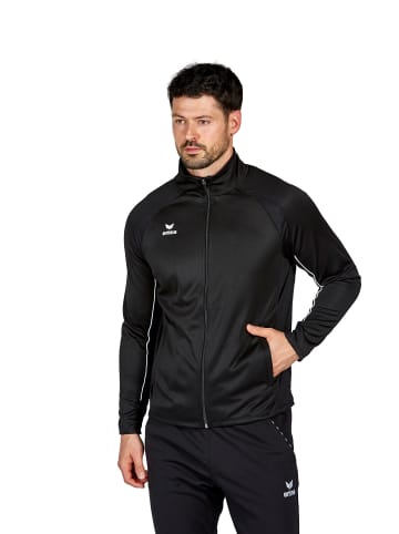 erima Unisex Erwachsene Liga Star Polyester Trainingsjacke in schwarz/weiss