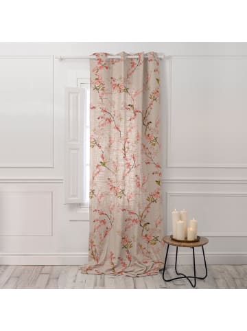 Happy Friday Chinoiserie Vorhang leinen