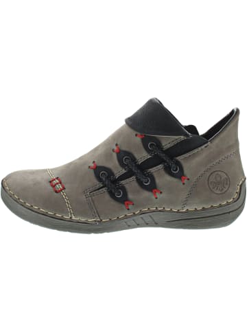 rieker Stiefelette Grau
