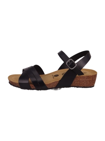 Plakton Sandalen schwarz