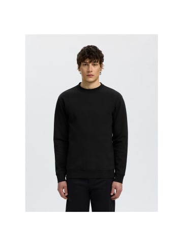 Selected Sweatshirt in Black