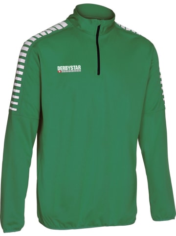 Derbystar Trainingsjacke "Hyper Trainingstop" in Grün