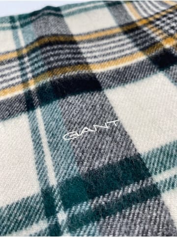 Gant MUTICOLOR PLAID WOVEN SCHAL in Putty
