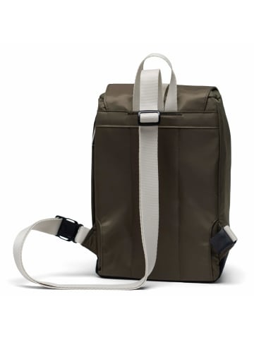 Herschel Retreat - Umhängetasche 31.5 cm (black) in ivy green/light pelican