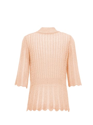 aleva Strickjacke in Dunkelrosa