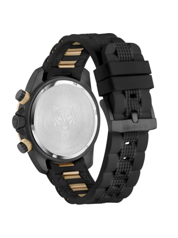 Plein Sport Chronograph für Erwachsene in Schwarz