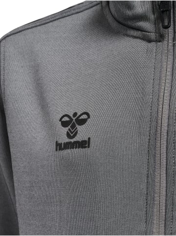 Hummel Hummel Zip Jacke Hmlcore Multisport Kinder Atmungsaktiv Schnelltrocknend in GREY MELANGE