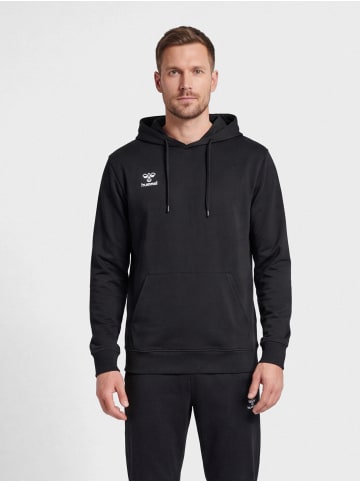 Hummel Verstellbare Taille Kapuzenpullover Hmlgo Herren in BLACK