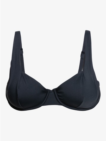Roxy Bikini-Top Beach Classics UW DCUP in Schwarz