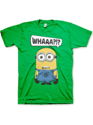 Minions T-Shirt in Grün