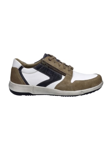 Josef Seibel Sportliche Schnürschuhe in Beige