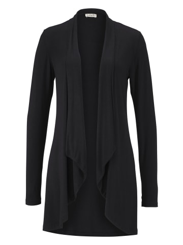 BOYSENS Shirtjacke in schwarz